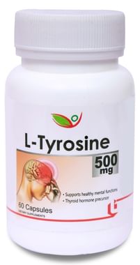 Biotrex L-Tyrosine 500mg Capsule