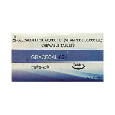 <span style='color:#626A7A'>Gracecal 60k Chewable Tablet</span>
