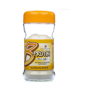 B-Protin Powder For Complete Nutrition | Flavour Mango