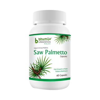 Bhumija Lifesciences Saw Palmetto Capsule