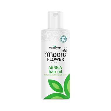 Medisynth Naturals Moonflower Arnica Hair Oil