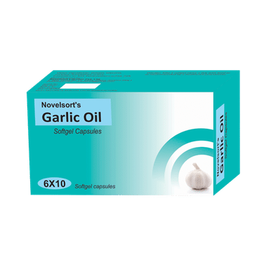 Novelsort's Garlic Oil Soft Gelatin Capsule