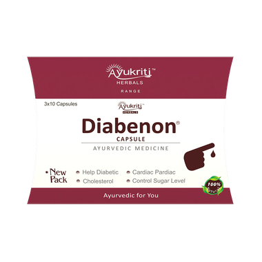 Ayukriti Herbals Diabenon Capsule