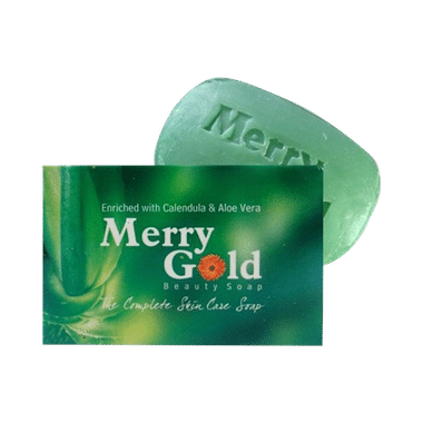 St. George’s Merry Gold Green Soap