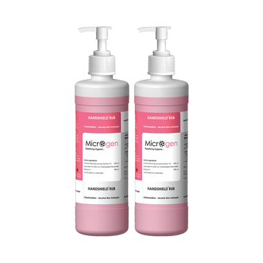 Microgen Handshield Rub (500ml Each)