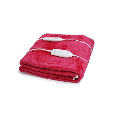 Expressions POLAR104SB Super Soft Electric Bed Warmer Single 150x80cm Pink