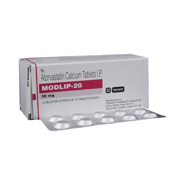 Modlip 20 Tablet