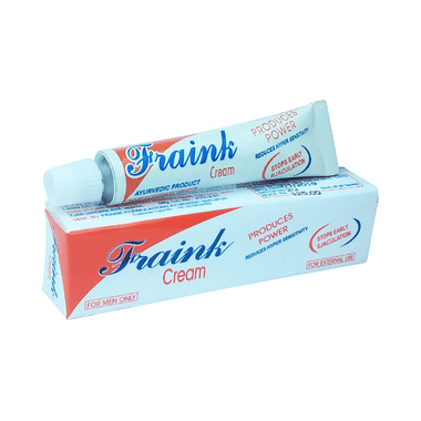Fraink Cream for Men | Helps Reduce Hypersensitivity