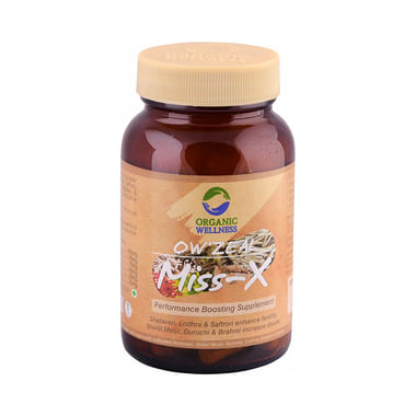 Organic Wellness OW'ZEAL Miss-X Capsule