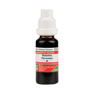 ADEL Ratanhia Peruviana Mother Tincture Q