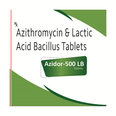 Azidor 500 LB Tablet