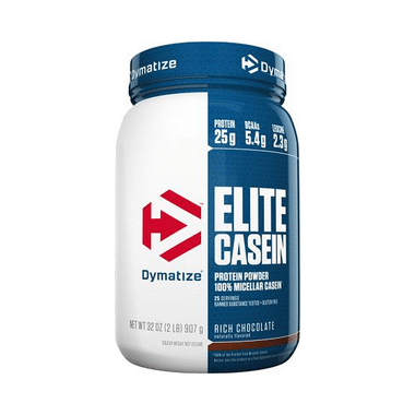 Dymatize Nutrition Elite Casein Powder Rich Chocolate