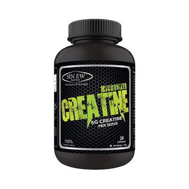 Sinew Nutrition Micronised Creatine Powder Unflavoured