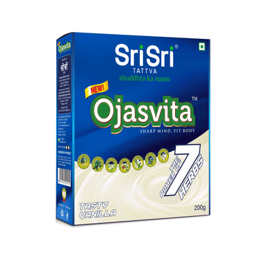 Sri Sri Tattva Ojasvita |  For Strength, Stamina, Immunity & Brain Health | Flavour Vanilla