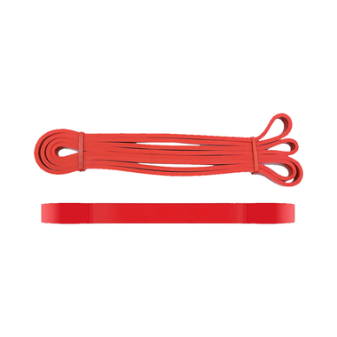 Boldfit Heavy Resistance Band for Exercise & Stretching Red 7-15kg