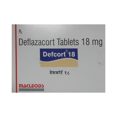 Defcort 18 Tablet