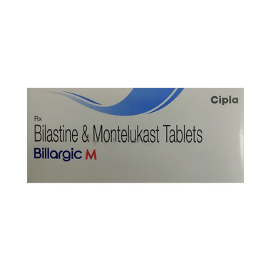 Billargic M Tablet