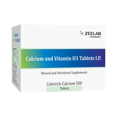 Calvirich Calcium 500 Tablet