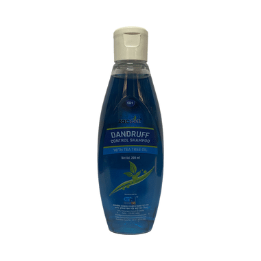 Zacson Dandruff Control Shampoo With Tea Tree Oil