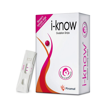 i-Know Ovulation Strip Kit
