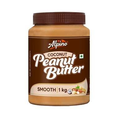 Alpino Coconut Smooth Peanut Butter (1kg Each)