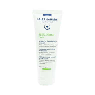 Isispharma Teen Derm Hydra Compensating Soothing Moisturizer