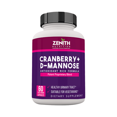 Zenith Nutrition Cranberry & D-Mannose Capsule
