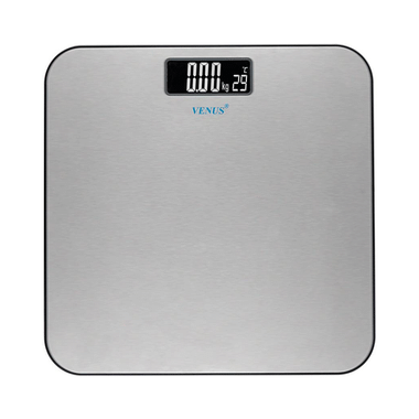 Venus Prime Lightweight ABS Digital/LCD Personal Health Body Weight Weighing Scale SS Steel