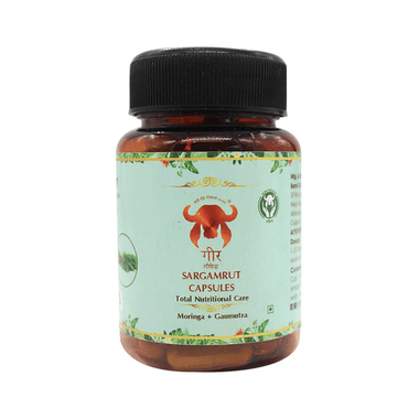 Gir Gauveda Sargamrut Capsule