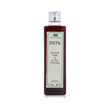 Aloe Veda Distil Brahmi Hair And Scalp Vitalizer