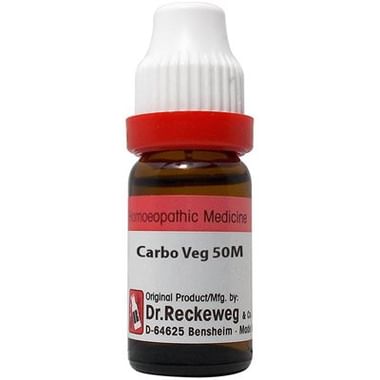 Dr. Reckeweg Carbo Vegetabilis Dilution 50M CH