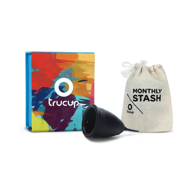 Trucup Blac Small Menstrual Cup