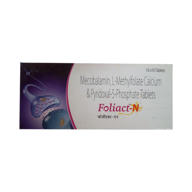 Foliact-N Tablet
