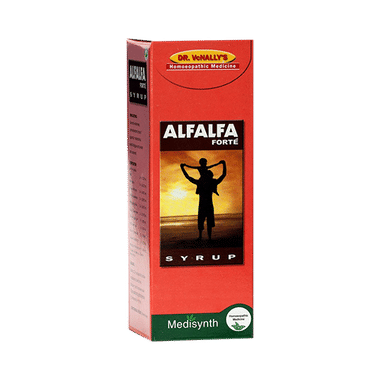 Medisynth Alfalfa Forte Syrup