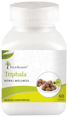 Four Seasons Triphala Tablet Four Seasons Triphala Tablet