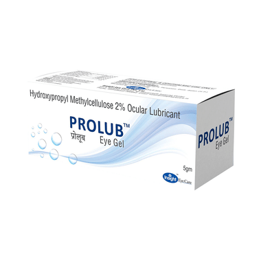 Prolub 2% Eye Gel