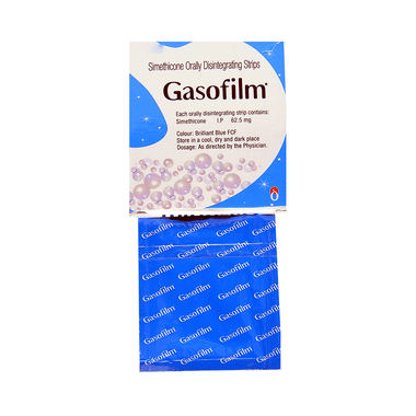 Gasofilm Oral Disintegrating Strip