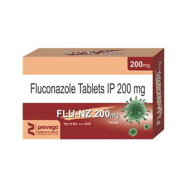 Flu-NZ 200mg Tablet