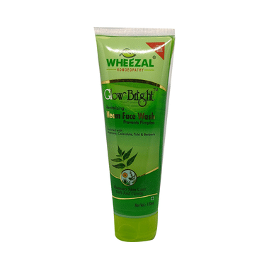 Wheezal Glow Bright Revitalizing Neem Face Wash