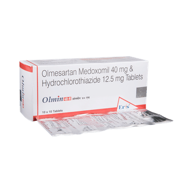 Olmin 40-H Tablet