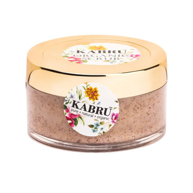 Kabru Organic Active Scrub Enriched With Avocado Oil