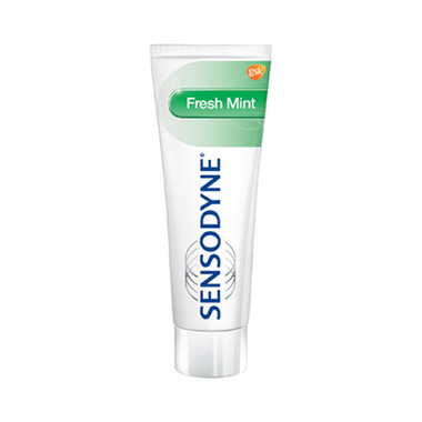 Sensodyne Fresh Mint Toothpaste | For Strong Teeth & Healthy Gums