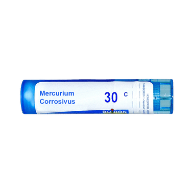 Boiron Mercurius Corrosivus Single Dose Approx 200 Microgranules 30 CH
