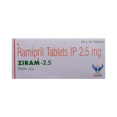 Ziram 2.5 Tablet