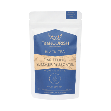 TeaNourish Darjeeling Summer Muscatel Black Tea