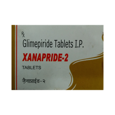 Xanapride 2 Tablet