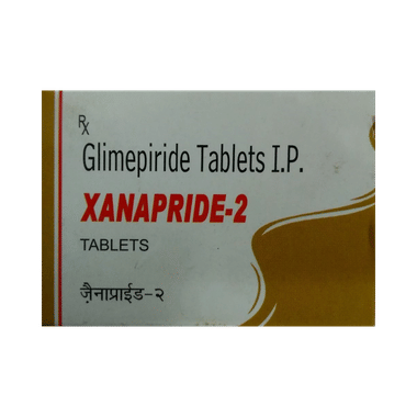 Xanapride 2 Tablet