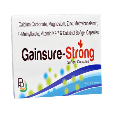 Gainsure Strong Soft Gelatin Capsule