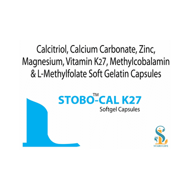 Stobo-Cal K27 Softgel Capsule