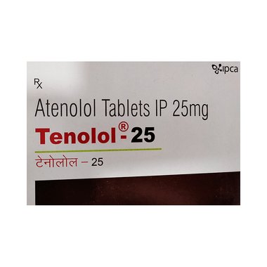 Tenolol 25 Tablet